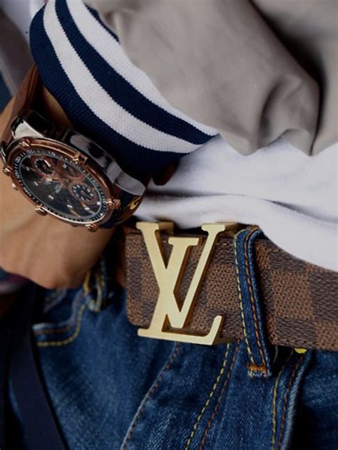 how to wear your louis vuitton belt|louis vuitton belt for men.